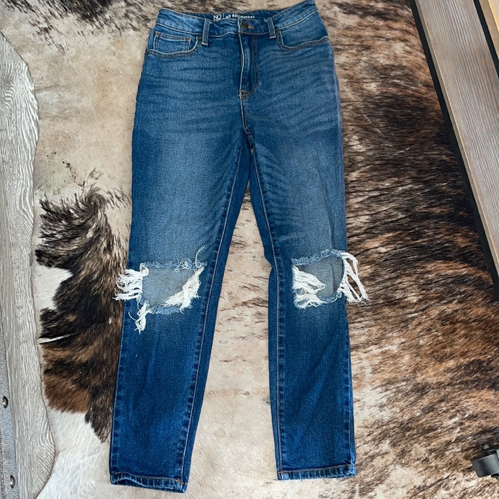 Straight Leg Jeans